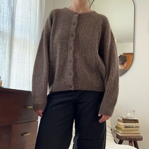 Brown Jenni Kayne Sweater/Cardigan